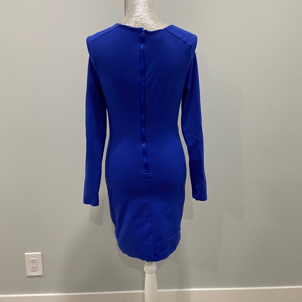 Bebe Navy Blue Dress